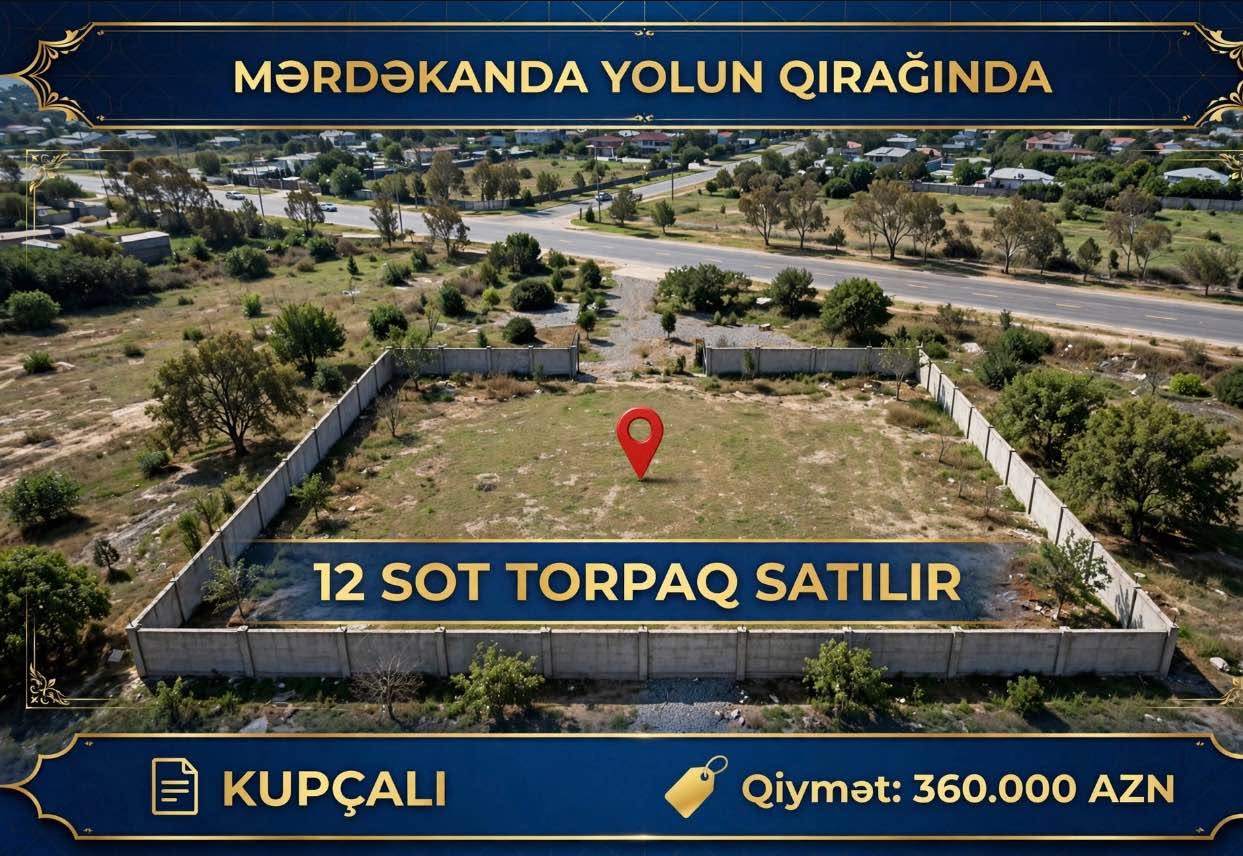 Torpaq — 360,000₼