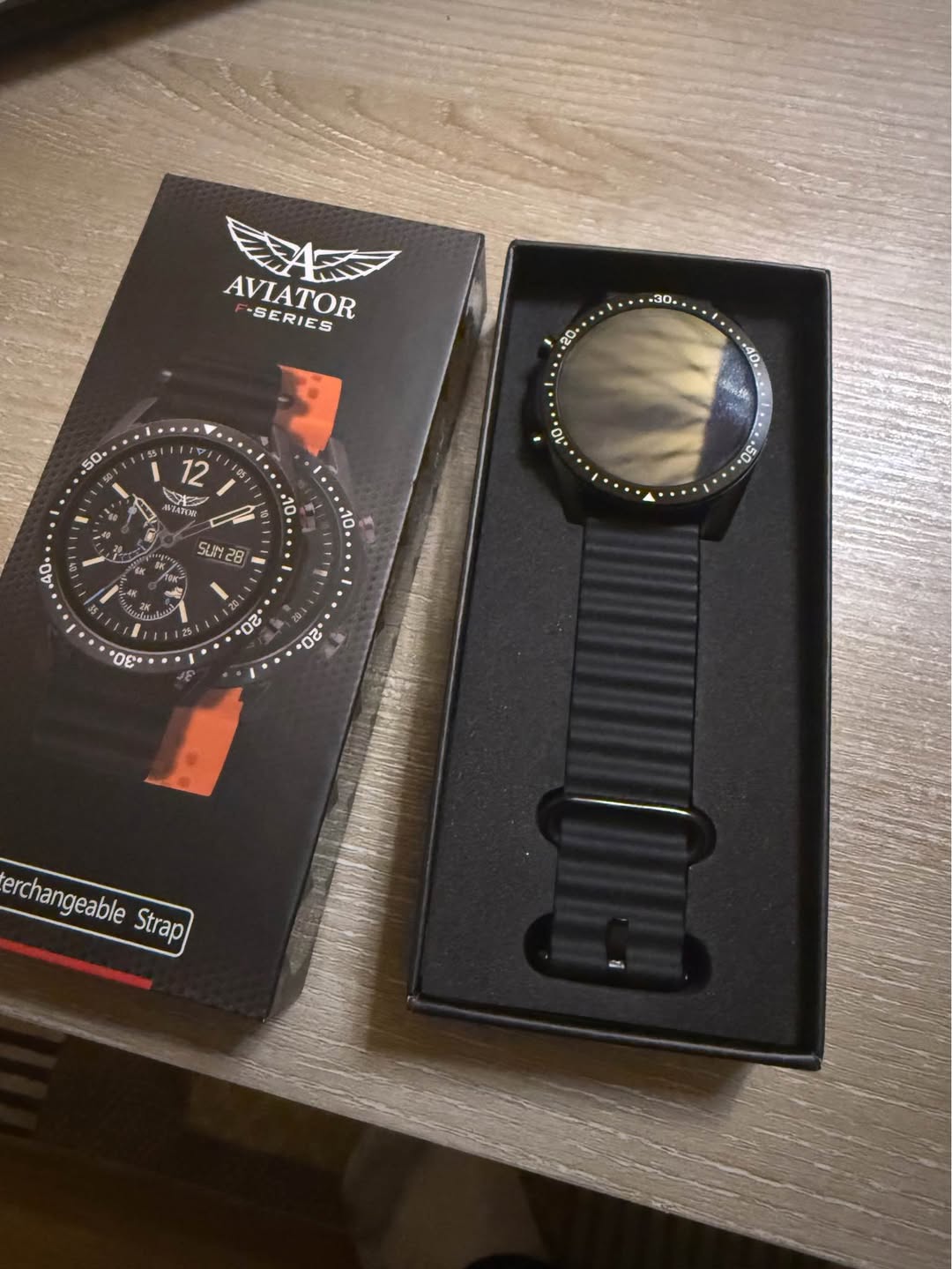 Aviator F-Series smartwatch, 1.39-inch