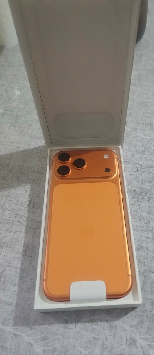 🍊იყიდება iPhone 17 Pro Max!🔥 📲პრემიუმ — 3,200₾
