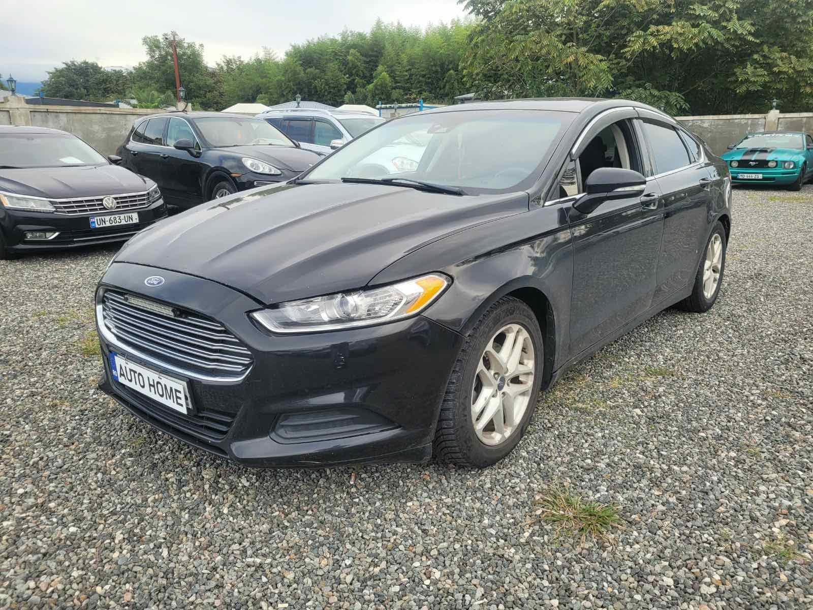 Ford Fusion 2014