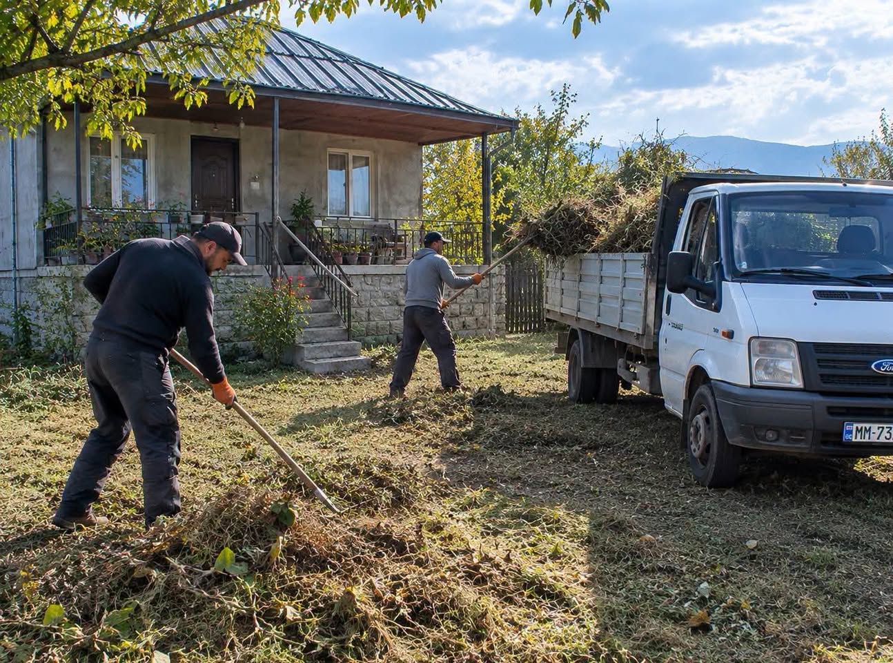 🍂 Готовьтесь к зиме чистыми и организованными