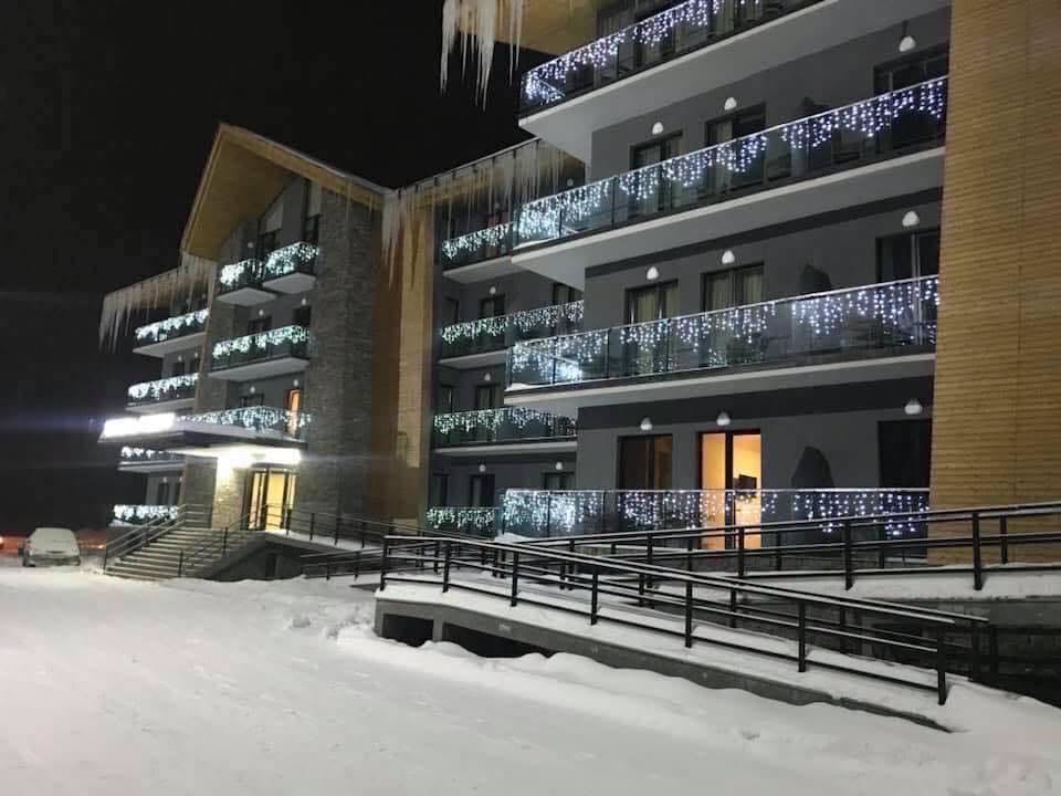 2-room apartment for sale, Borjomi — $72,000