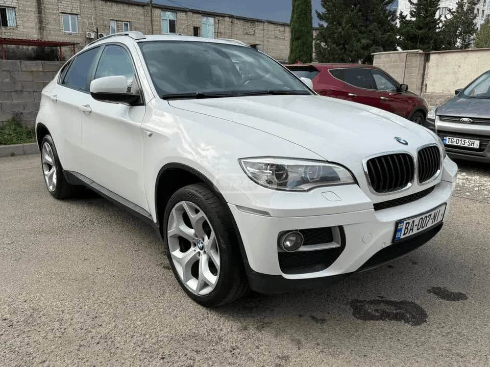 BMW X6 2014 — 14,500$