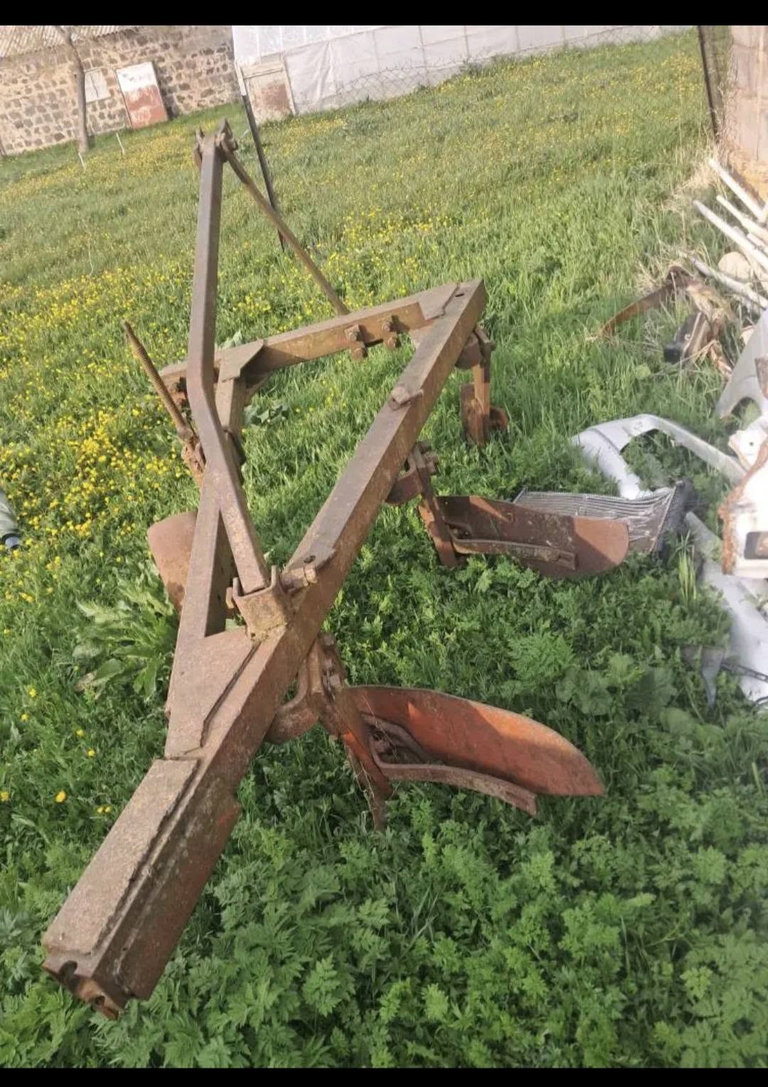 Selling DT Plow, Ninotsminda +