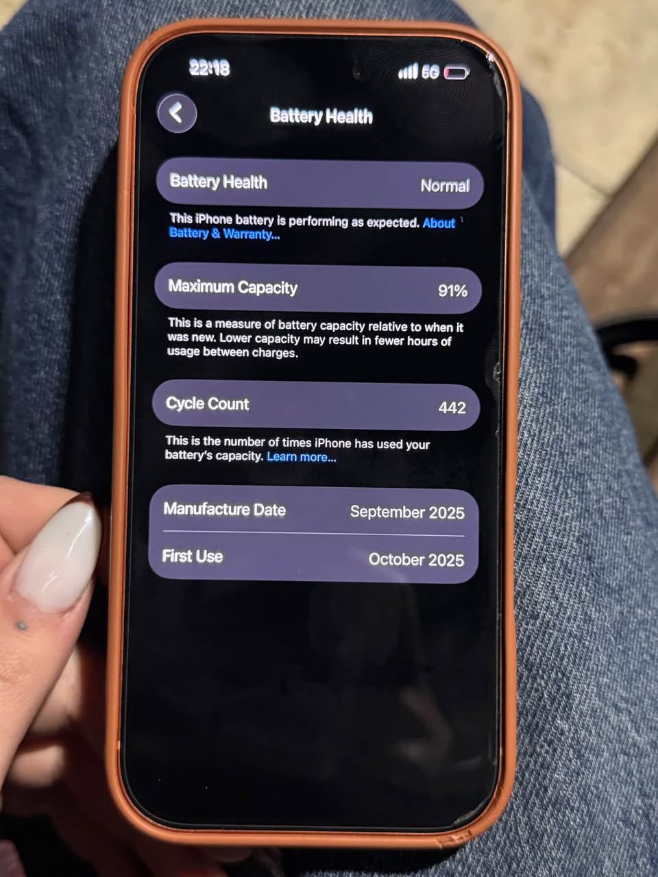 iPhone 17 Pro 256GB eSIM, Grade A