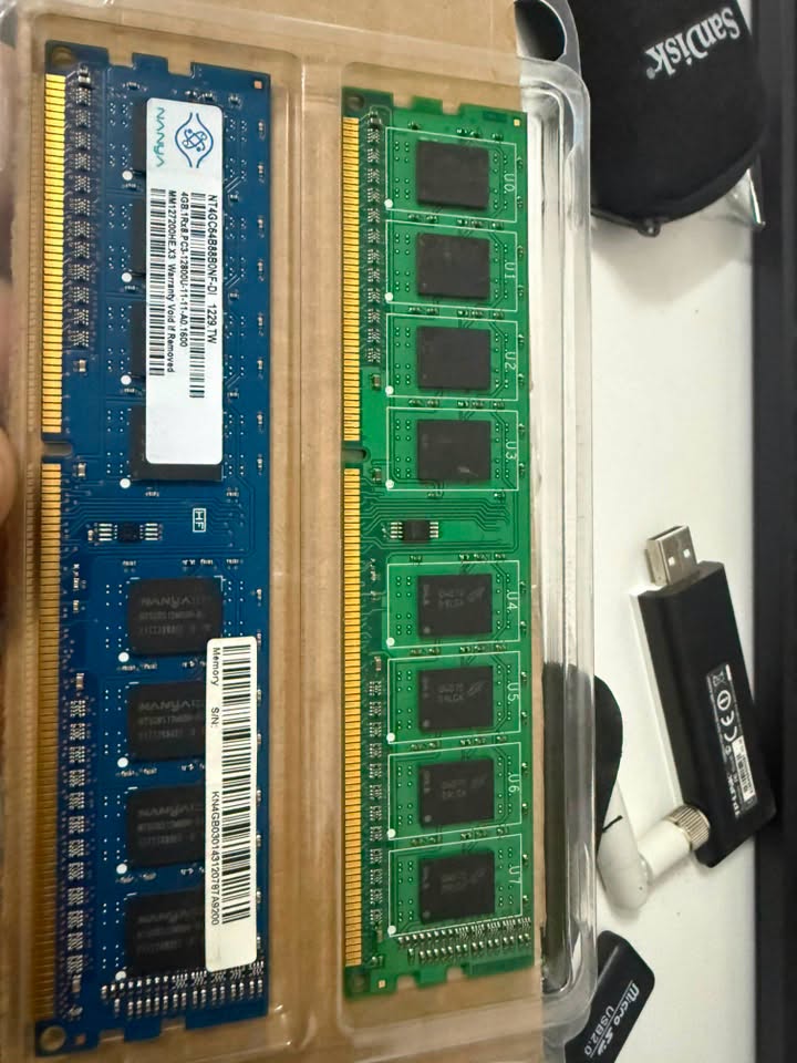 ddr3 ram, 2gb and 4gb Գին