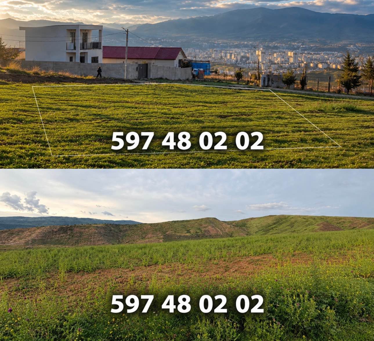 თბილისში 600 მ² მიწისთი 30,000 $-ით მიცემბს.