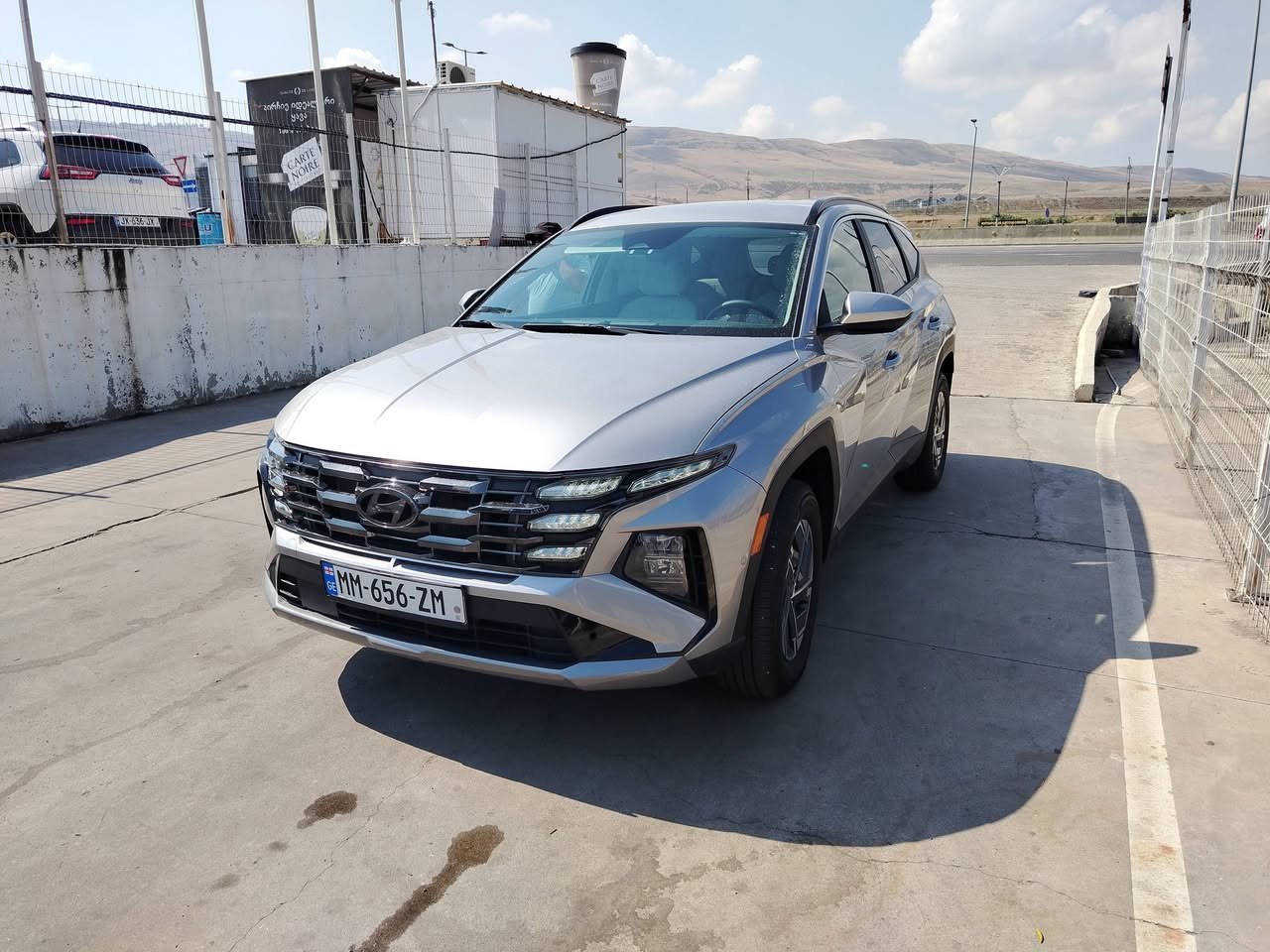 Hyundai Tucson 2024 — 23,000$
