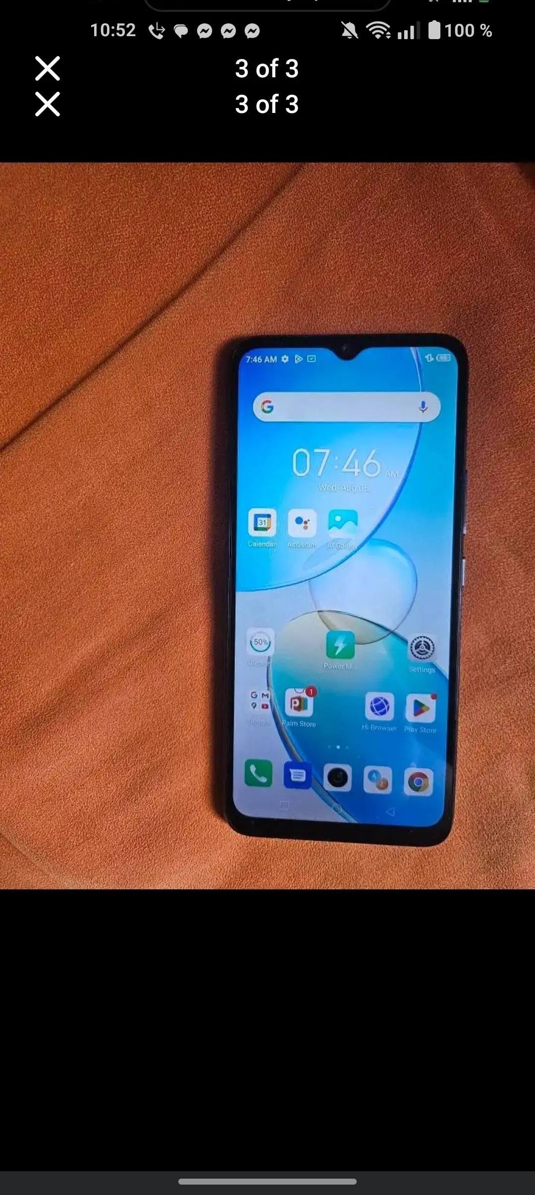 Iyideba Infinix Hot 12i_4_64ze fasi 180