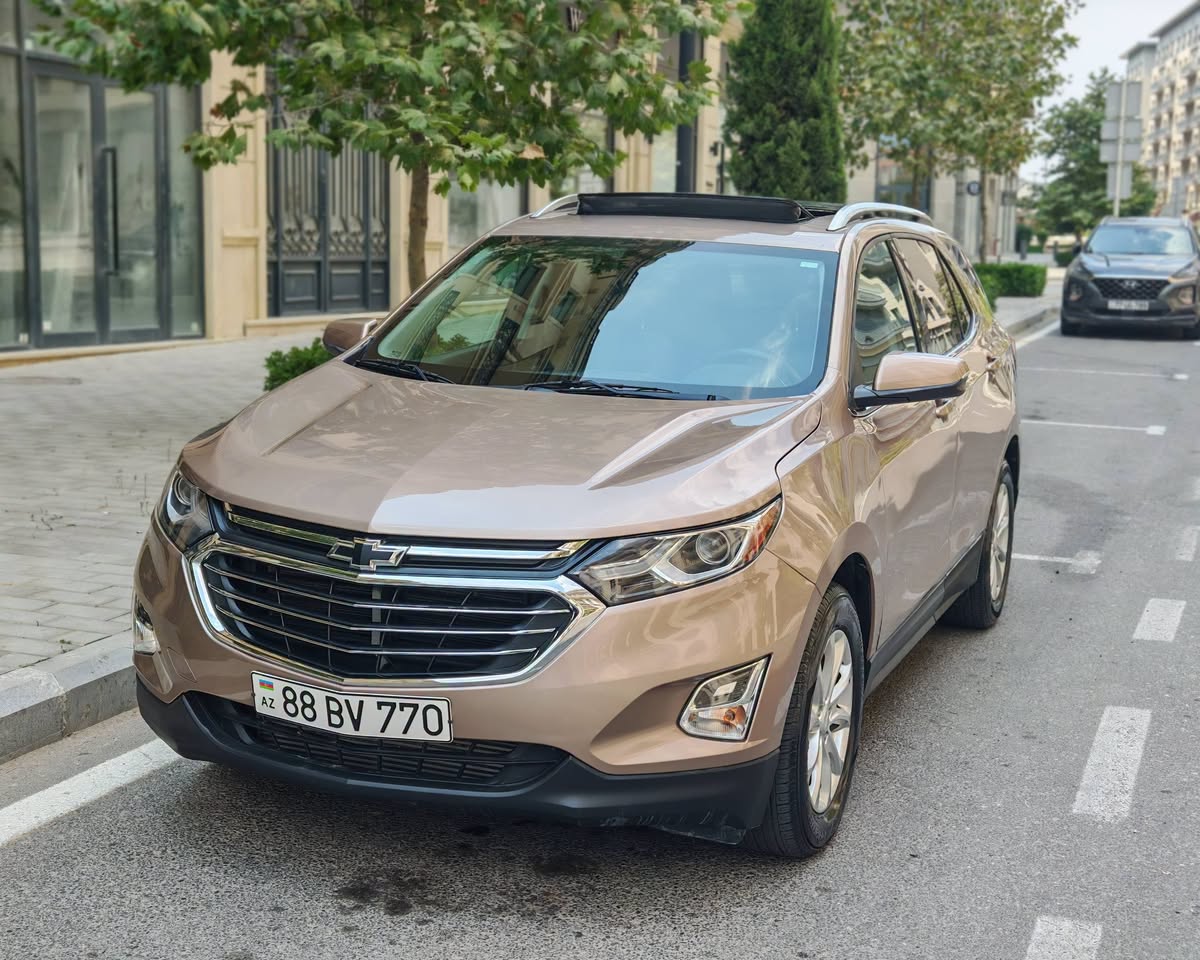Chevrolet Equinox 2017 — 22,200₼