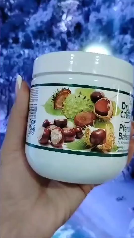 Pferde balsam cream jar