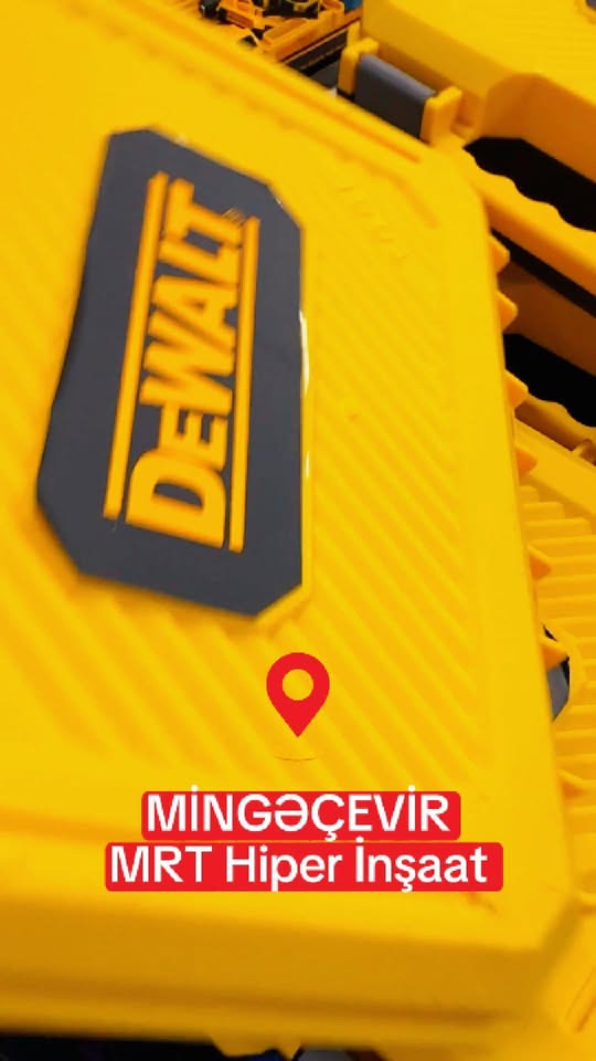 DEWALT DREL ⚡ Güçlü performans 🔩