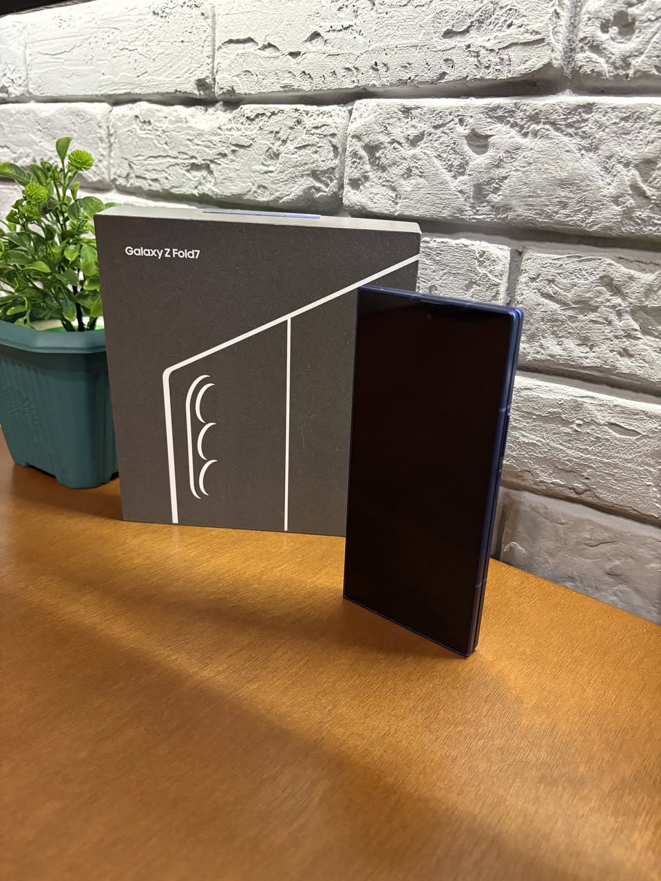 იყიდება Z Fold 7 Blue 12GB