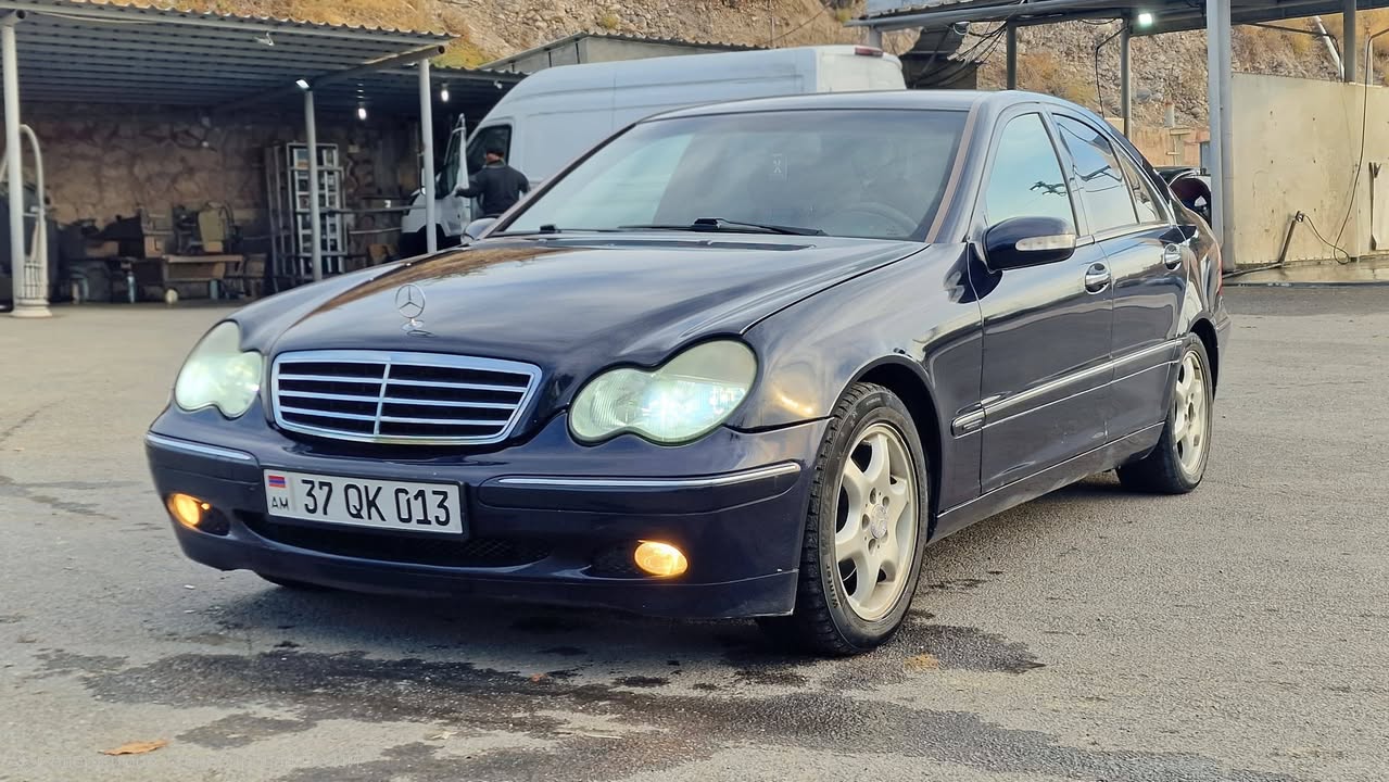 Mercedes w203 c200 Kompressor — 4,600$