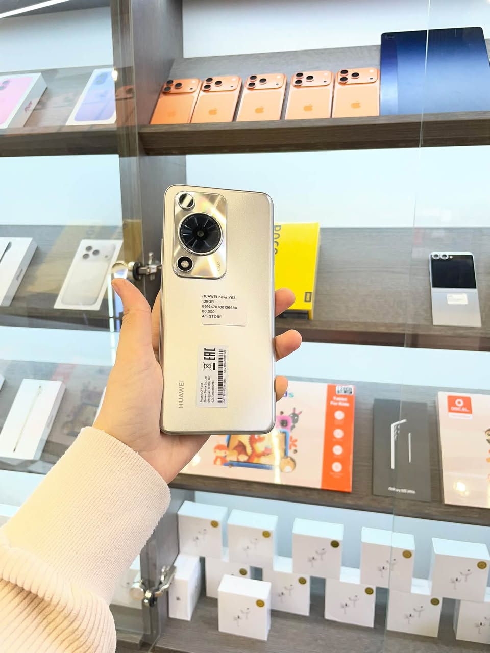 HUAWEI nova Y 63 128gb 60.000