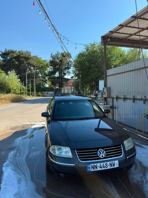The car is from 2001.