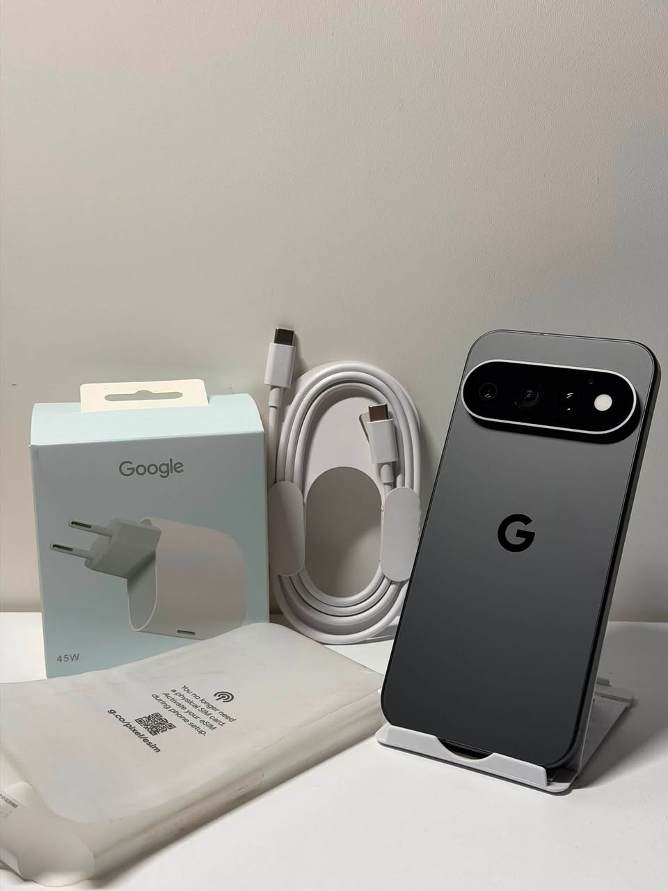 Google Pixel 11 Pro 256GB ახალი
