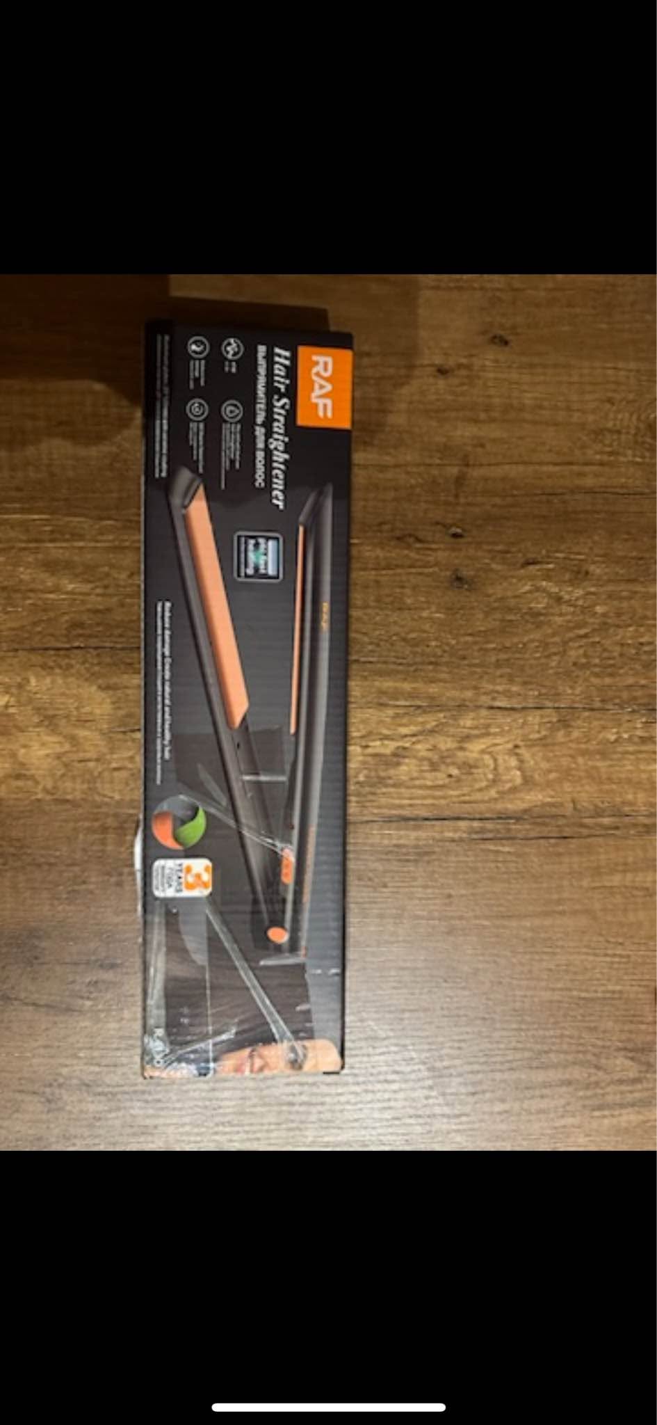 RAF Hair Straightener თმის სწორებელი