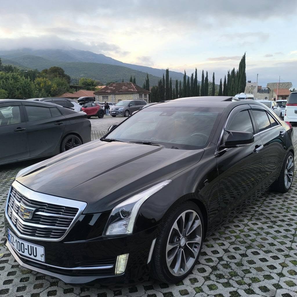 Cadillac ATS 2015 — 8,800$
