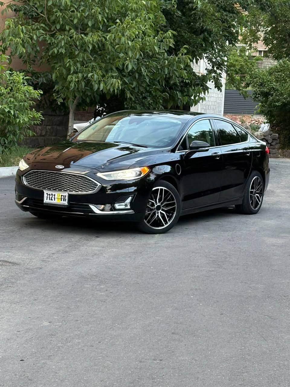 🚘 Վաճառվում է Ford Fusion Plug-In 2020