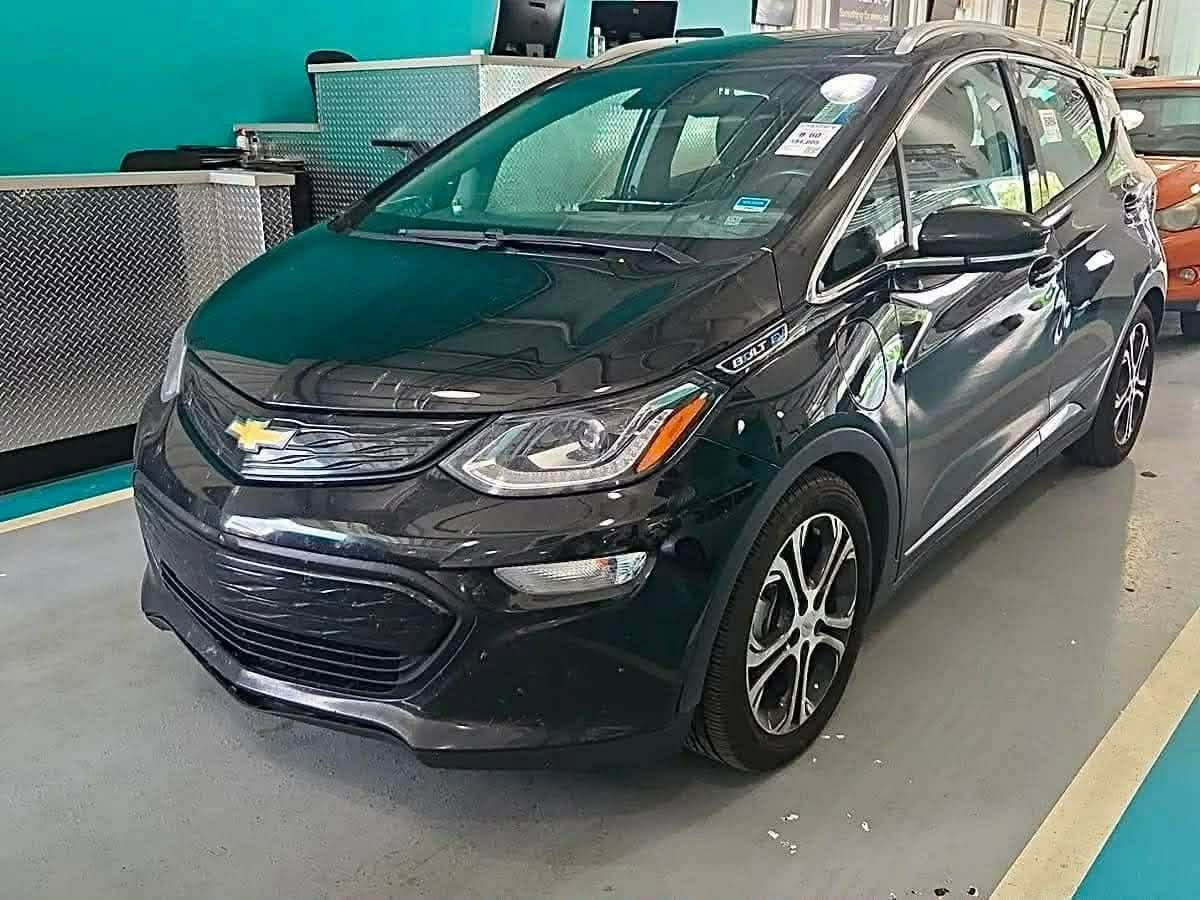 Chevrolet Bolt EV 2021 — 7,500$