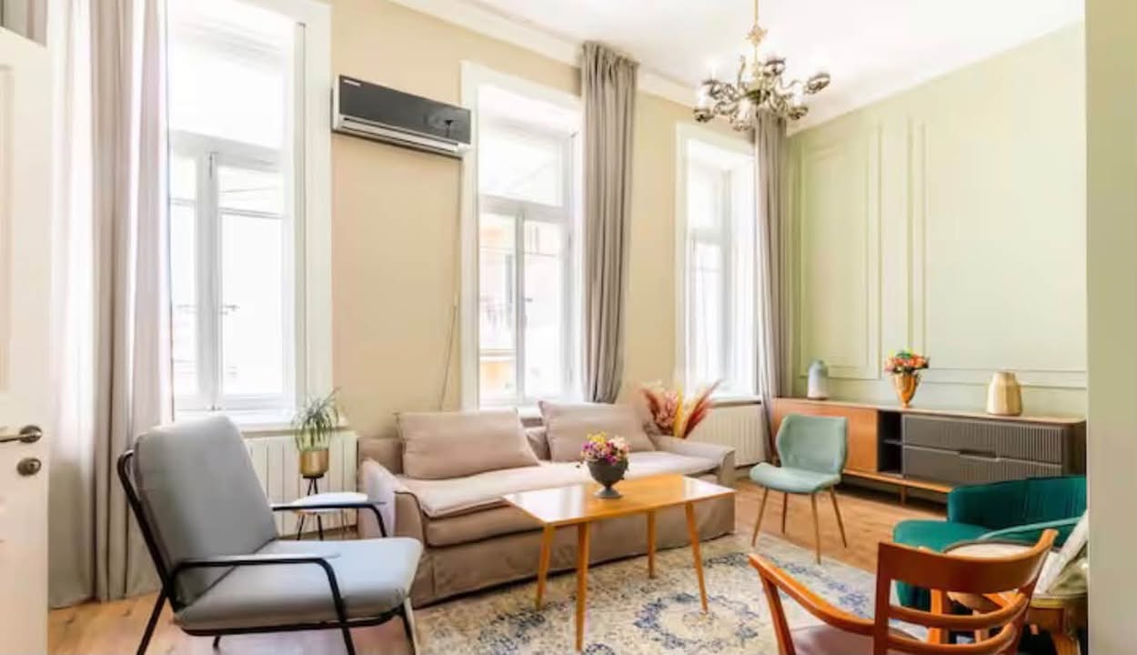 2-room apartment for rent, Tbilisi — $1,300