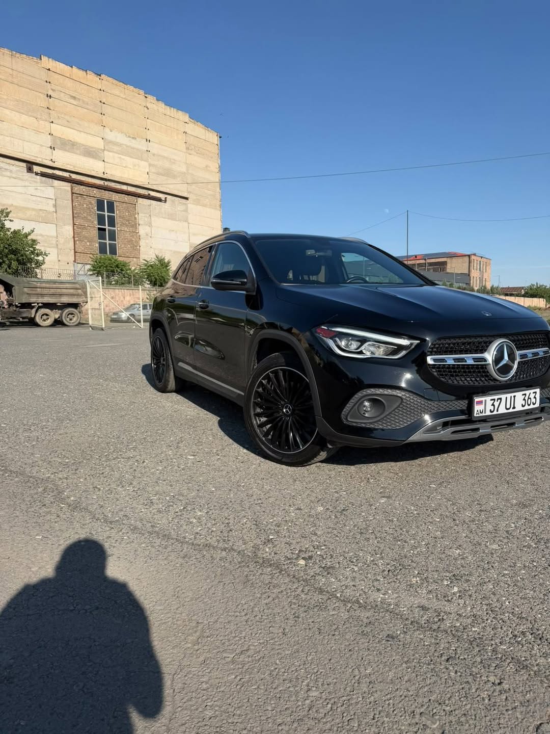 Մերսեդես GLA 250, 2021թ