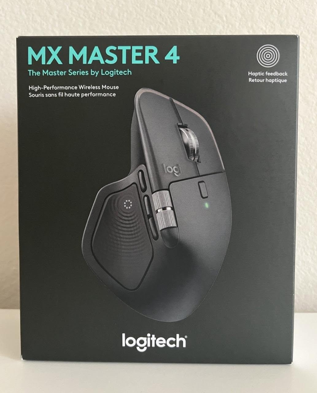 Logitech MX Master 4 Ergonomic Wireless