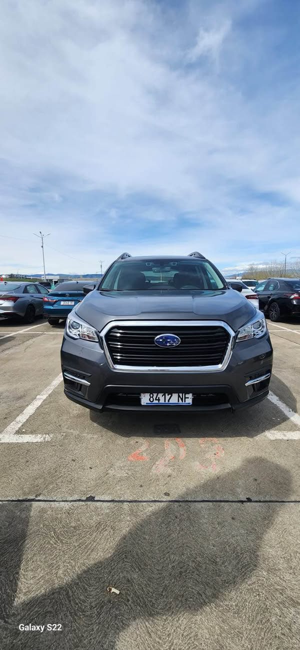 Subaru Ascent 2021