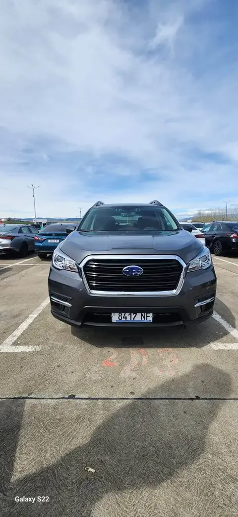 Subaru Ascent 2021