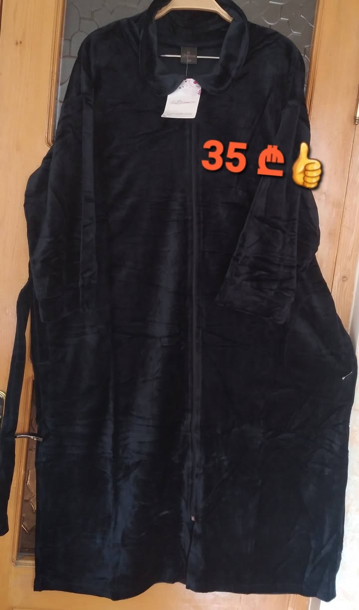 Black mink coat 70÷120 kg