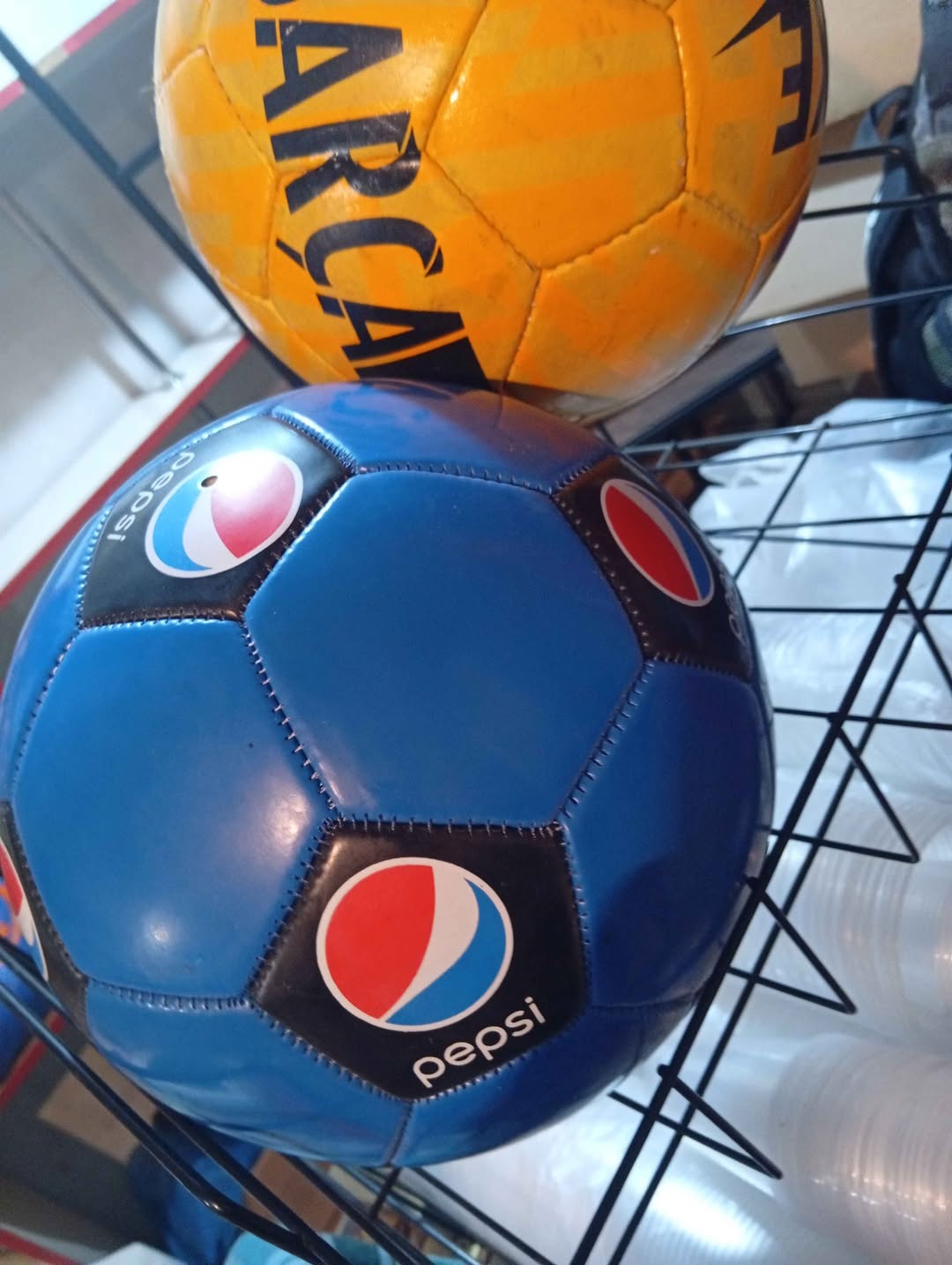 Brand new soccer balls, no defects