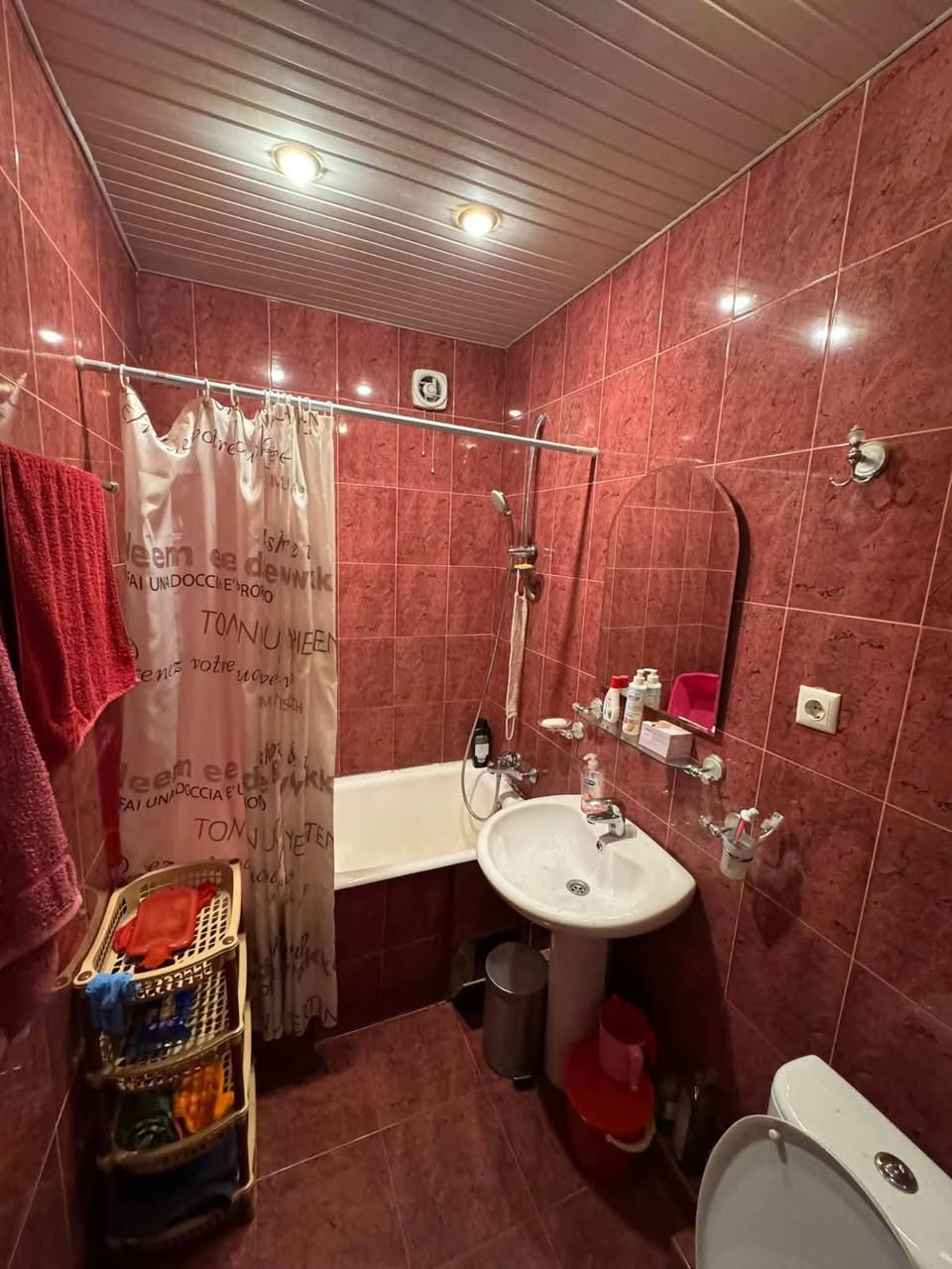 2 otaqlı mənzil satılır, Tbilisi — $65,000