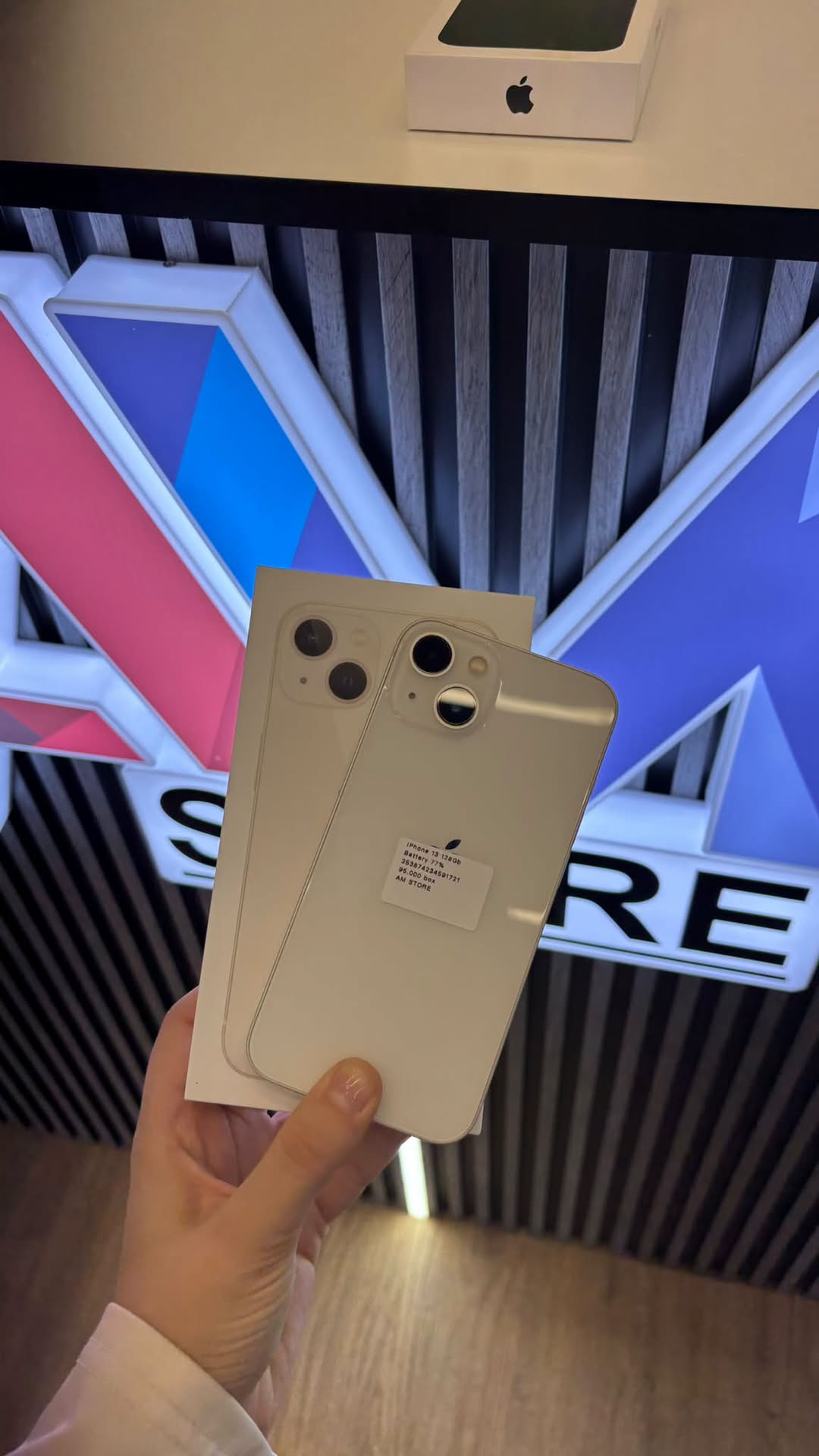IPhone 13 90.000 77%🔋gorcaranayin +erasxhiq +nverner — 90,000 AMD
