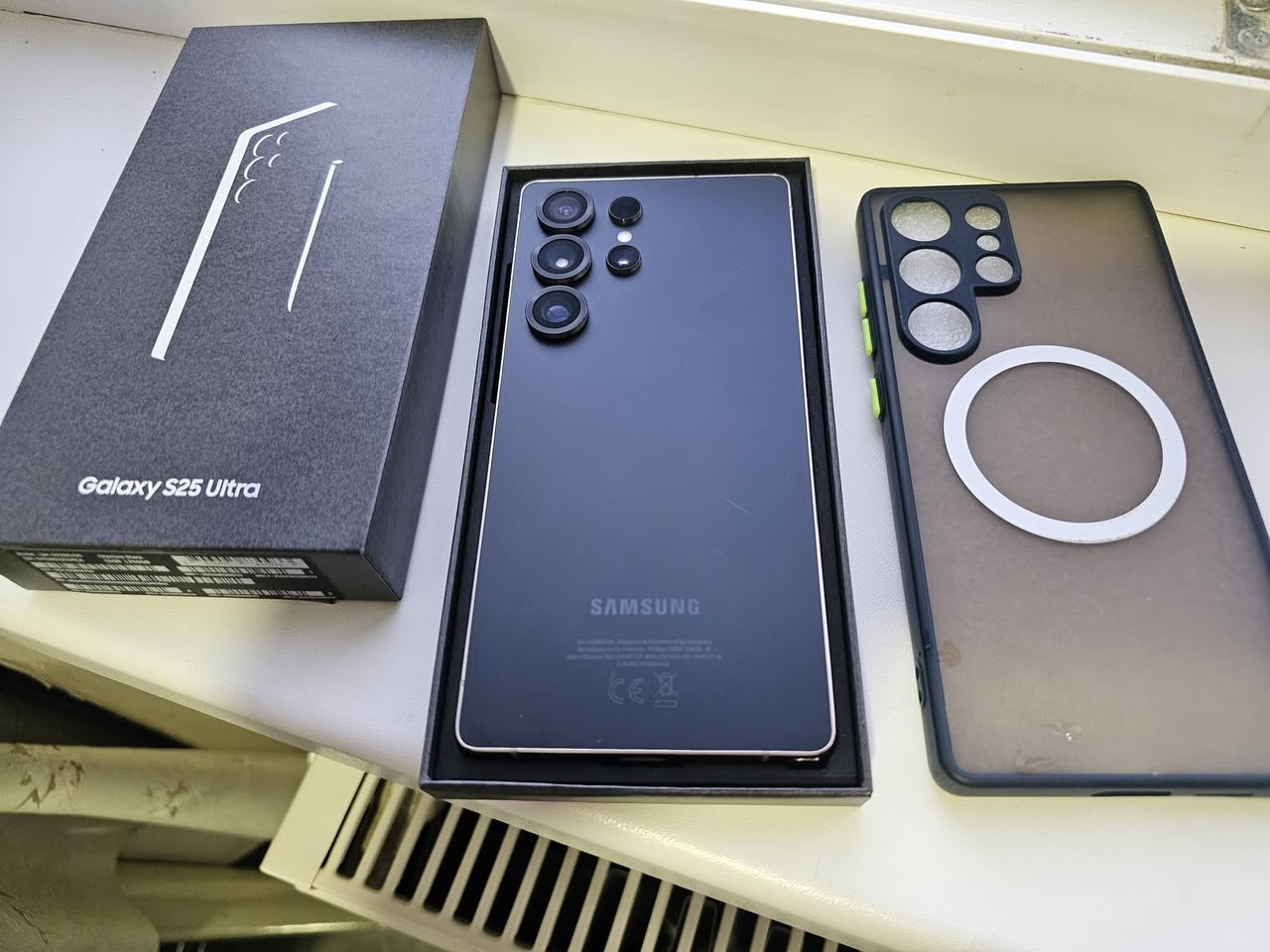 SAMSUNG GALAXY S25 ULTRA იყიდება მისაღებ