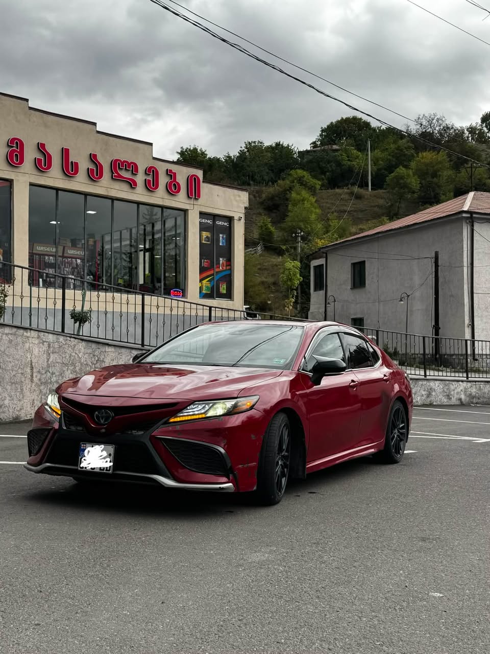 Toyota Camry 2022 — 16,500$