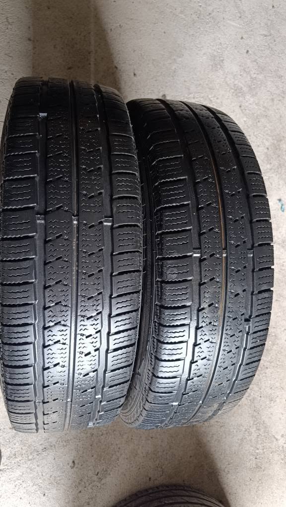 Tires 215/75 R16, imported from Europe