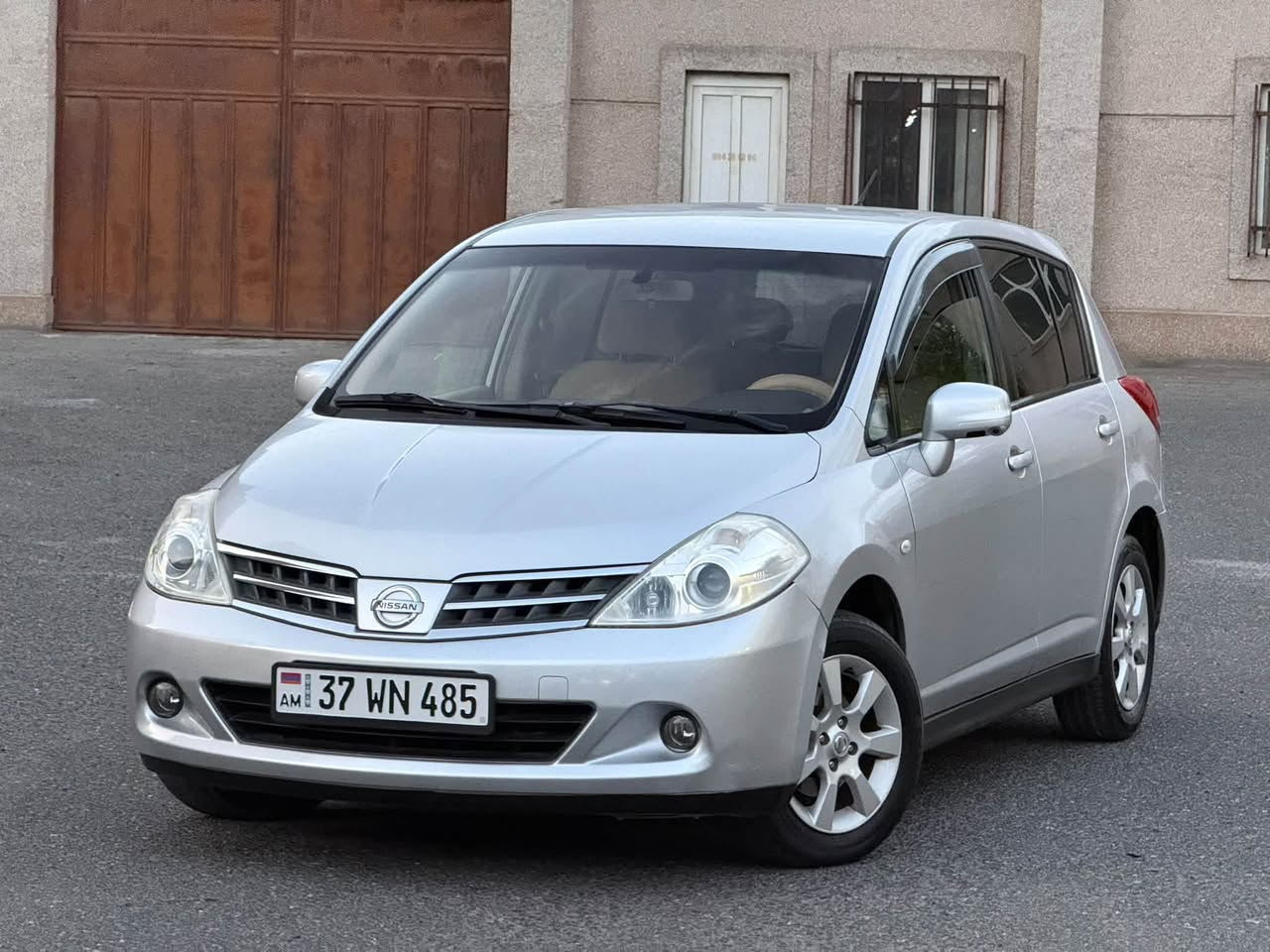 Nissan Tiida 2008