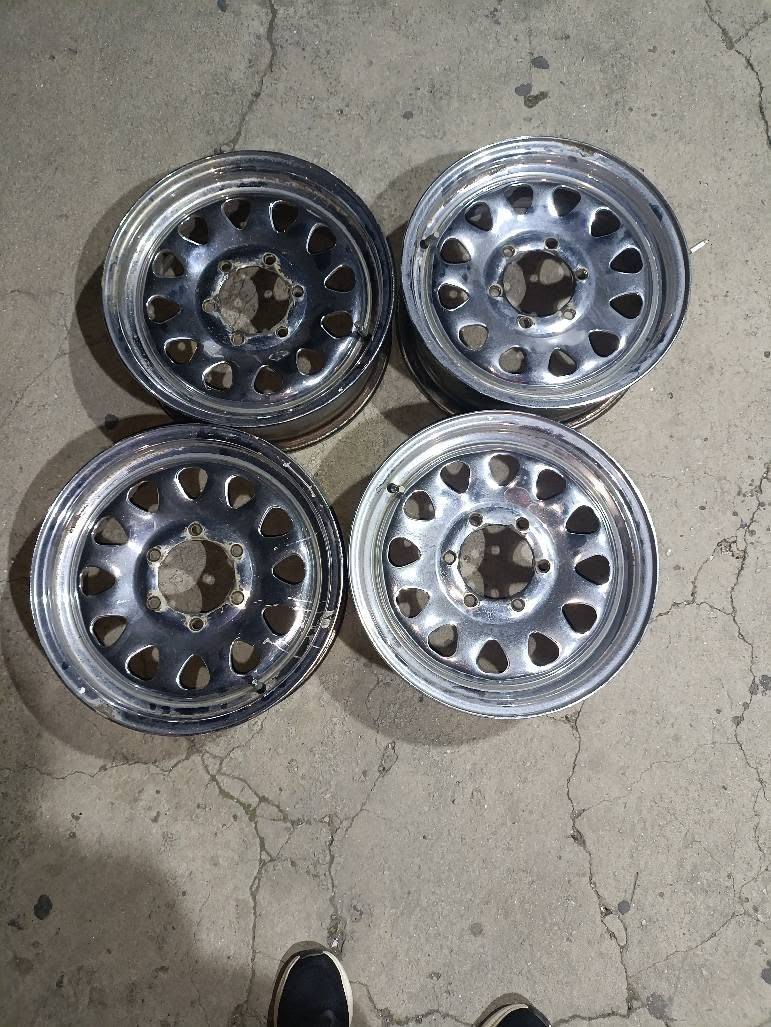 Pajero 16 düym radnoy disk