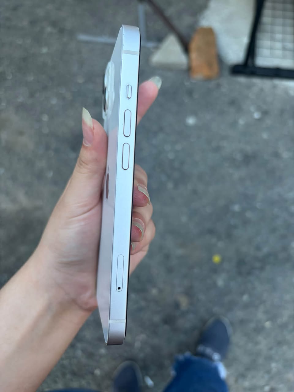 iPhone for sale, nothing replaced