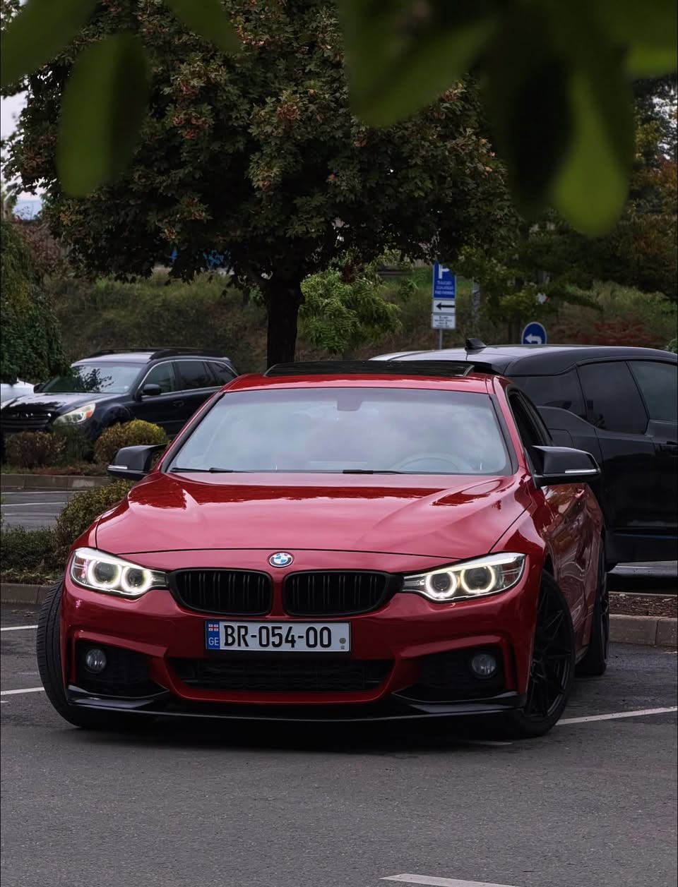 BMW 428 cope 2015