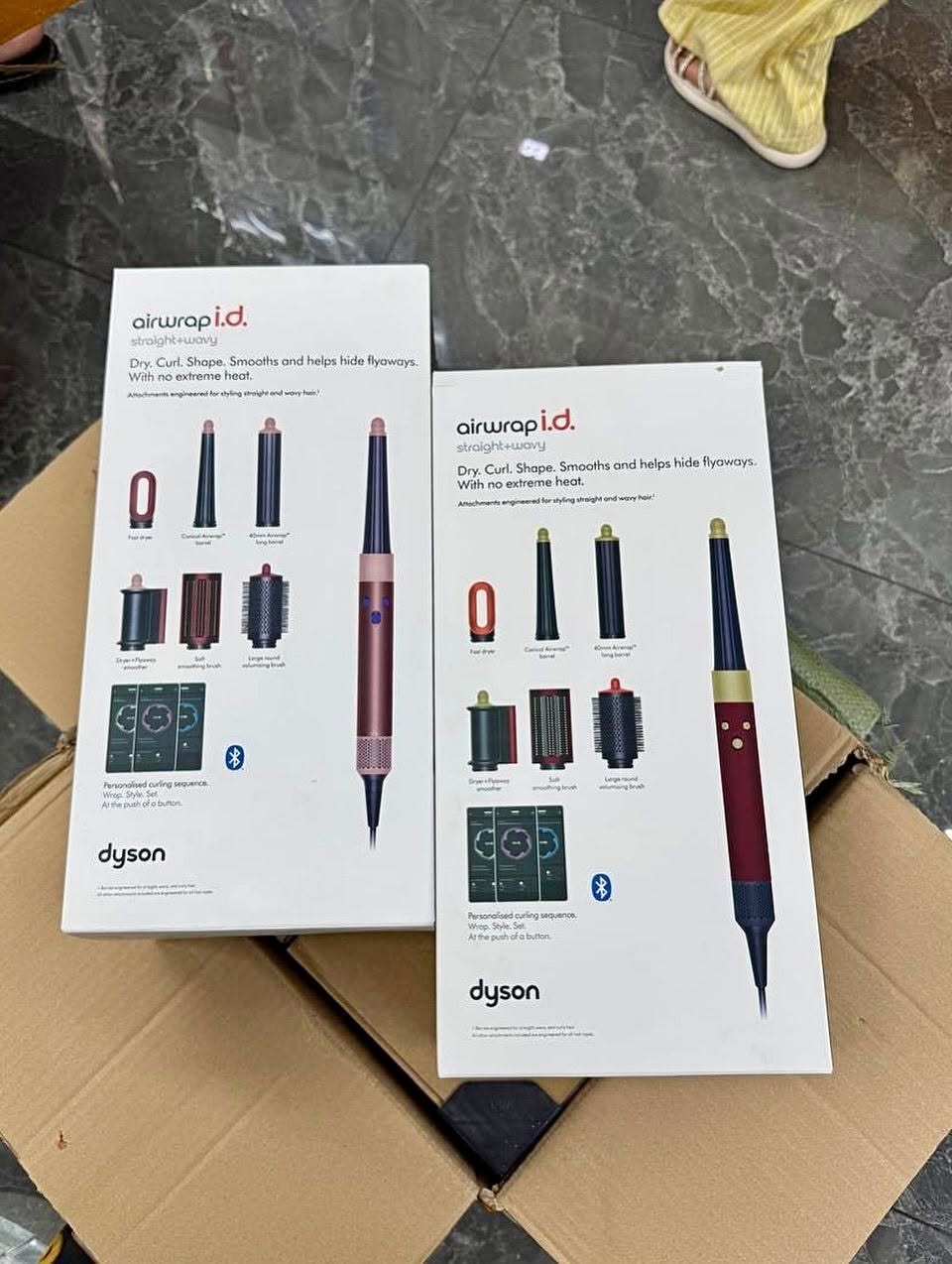 Dyson Airwrap Co-anda2x HS09 (ՕՐԻԳԻՆԱԼ) Բերված