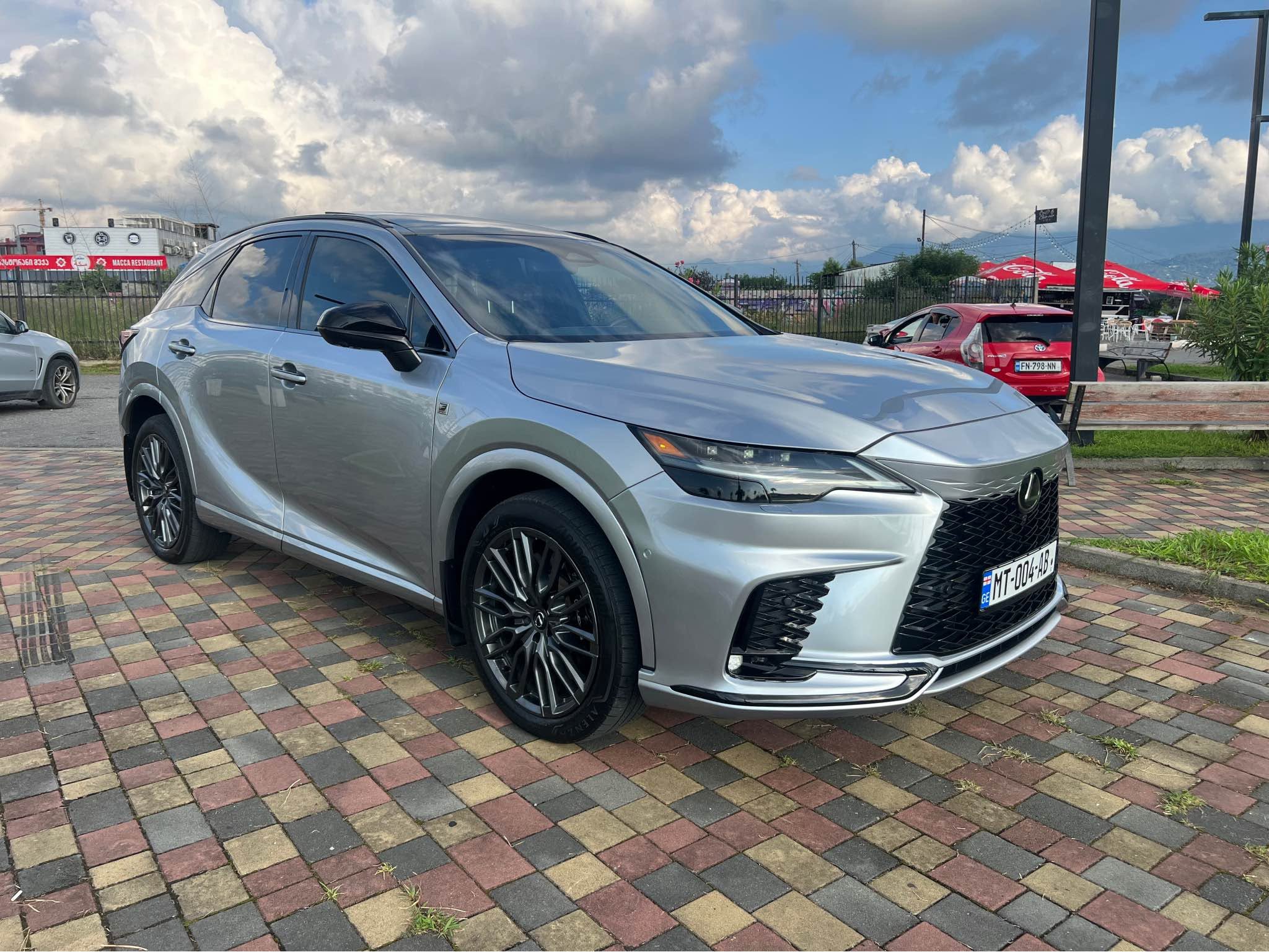 Lexus RX500 HYBRID F SPORT Փորֆորմանս