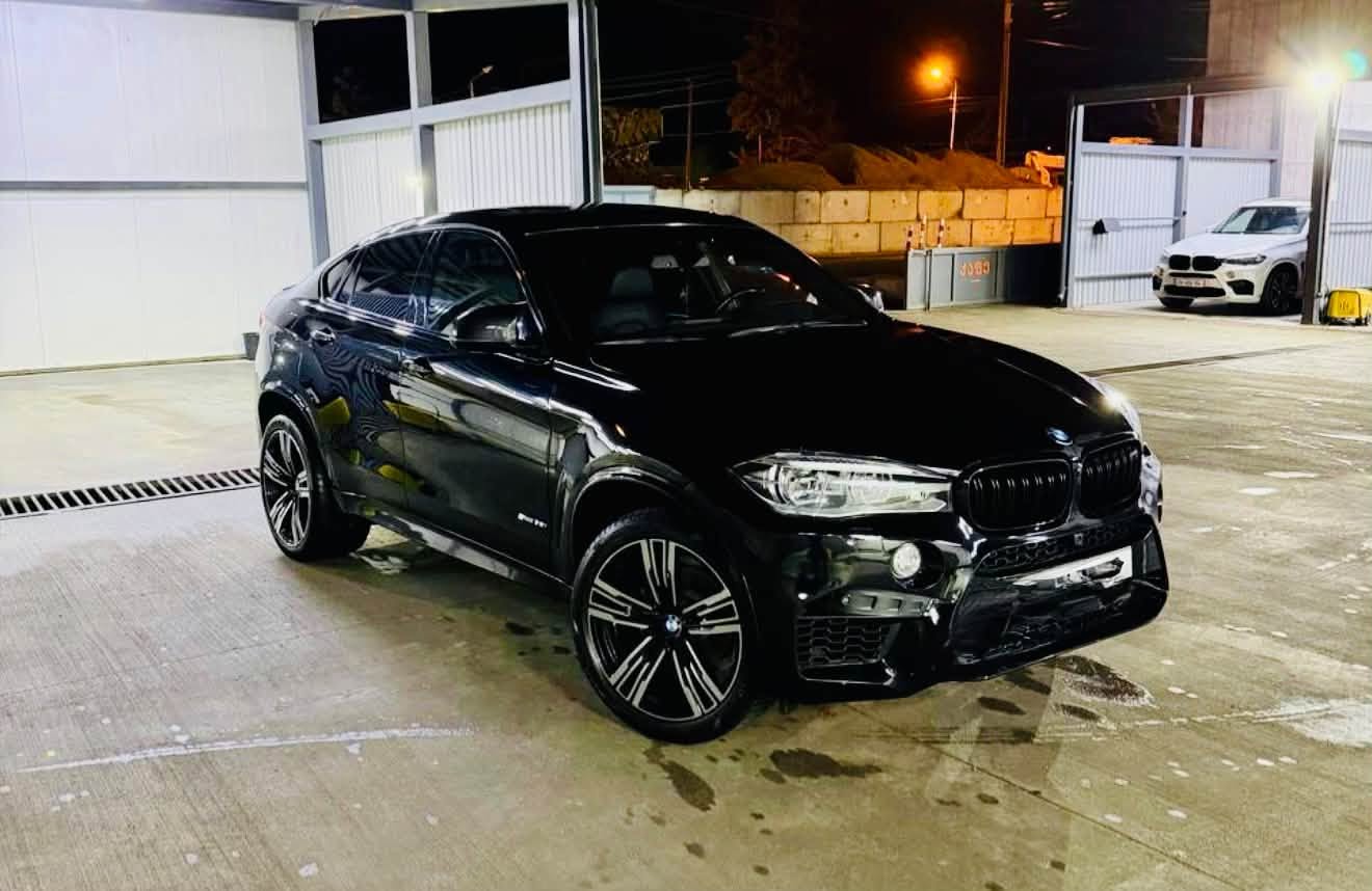 იყიდება 2018 x6 N55 ძრავით 3.0 — 17,000$