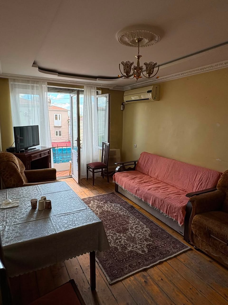2 otaqlı mənzil kirayəyə verilir, Zaqatala — 700 ₾