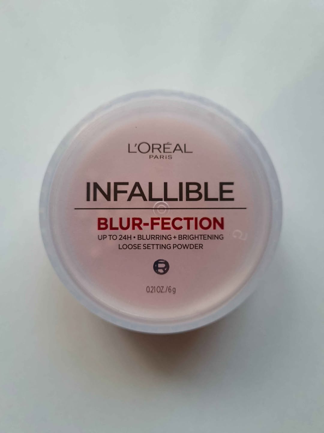 Loreal სრული ზომის დასაფიქსირებელი პუდრი. 35
