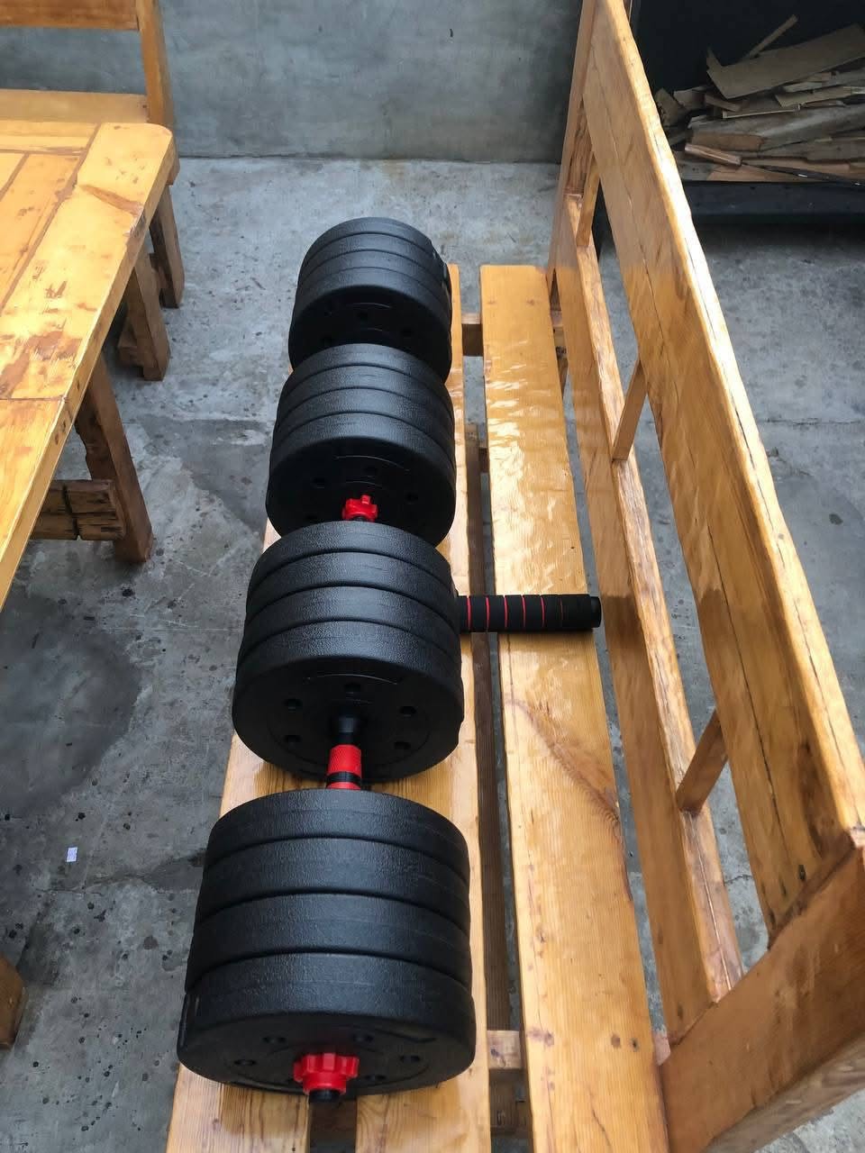 🏋️Վաճառվում են գանտելներ ամեն մեկը 25կգ,