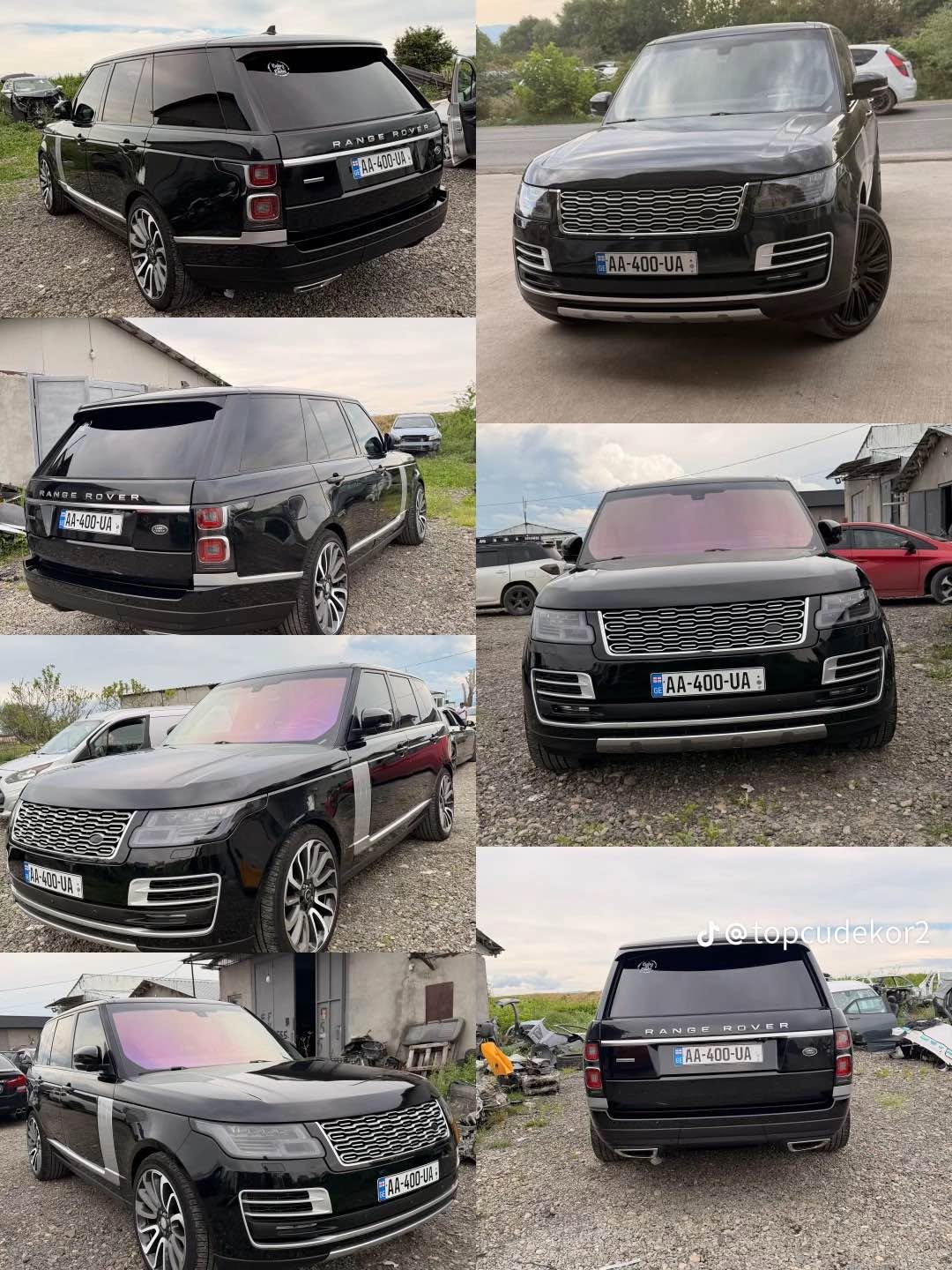 Range Rover 5.0 Supercharged 2015