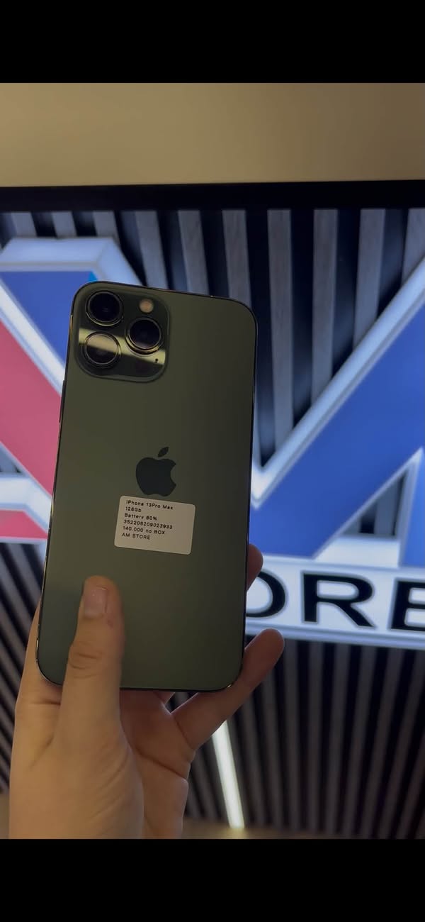 İPhone 13 PRO MAX 128GB 80% Gorcaranayin - 135,000֏