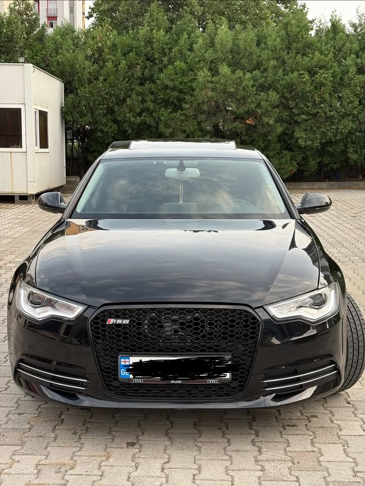 audi a6 2015 წლიანი 3.0 დიზელი